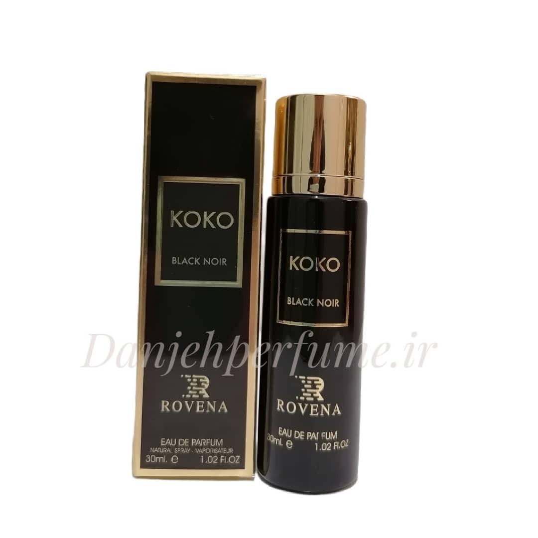 black noir perfume