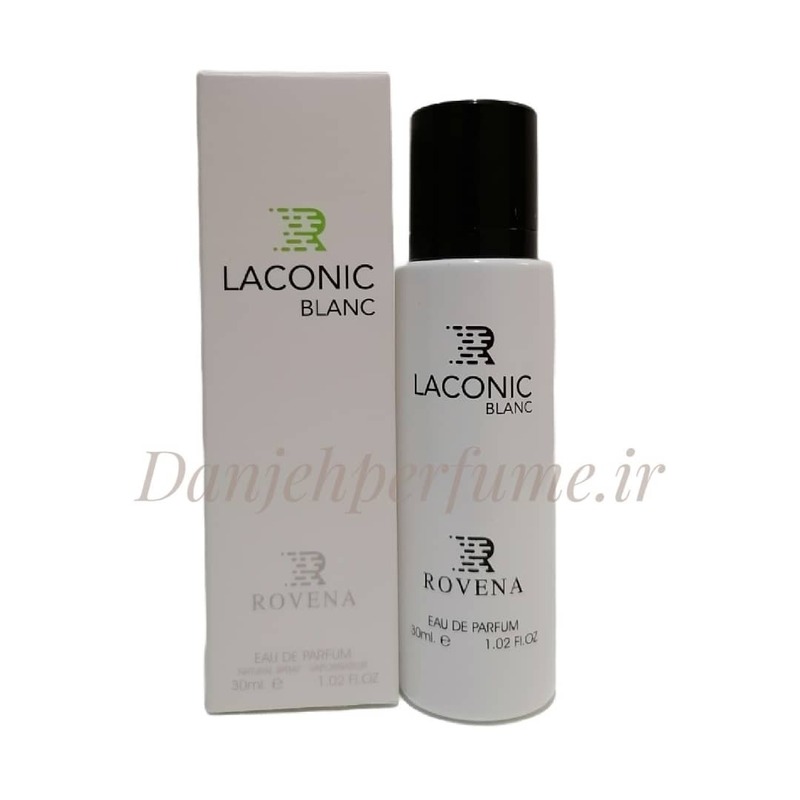 عطر ادکلن مردانه لاگوست سفید روونا  ( LACONIC ROVENA)