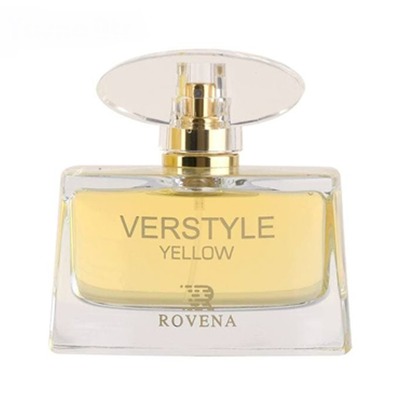 عطر ادکلن زنانه ورساچه یلو دیاموند روونا (Rovena Verstyle yellow)