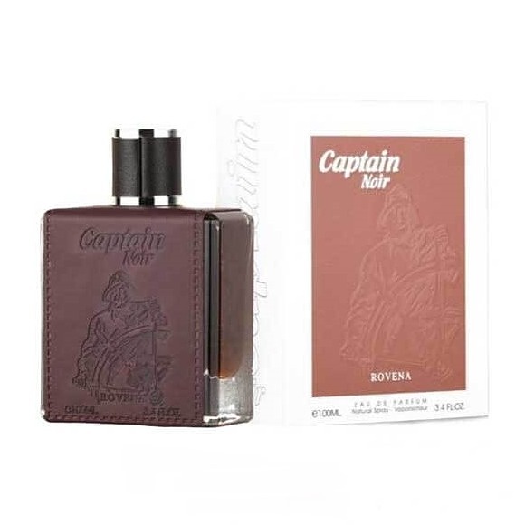  عطر ادکلن مردانه کاپیتان بلک روونا (Rovena Captain Black)